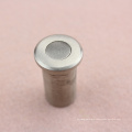 Stainless Steel or Brass Satin Nickel Dust Proof Socket, RDA-26